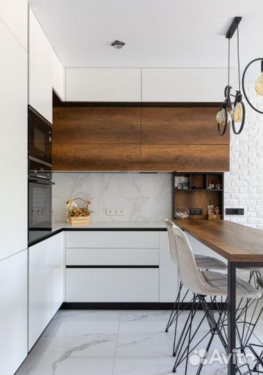 Кухонный гарнитур угловой