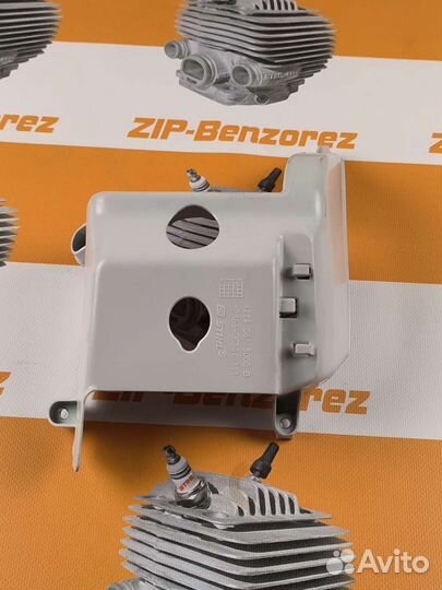Защита цилиндра бензорез stihl TS 800