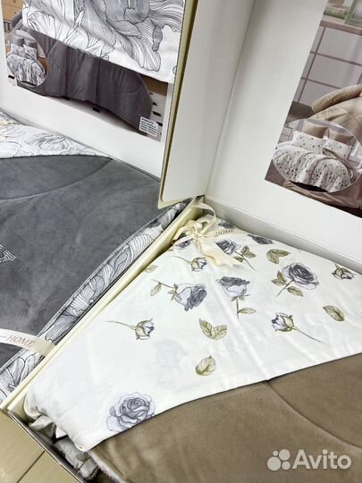 Постельное белье евро