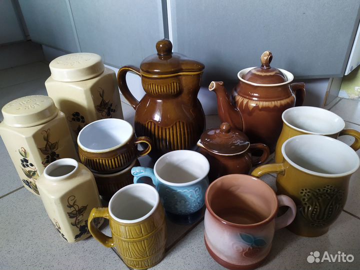 Глиняная посуда