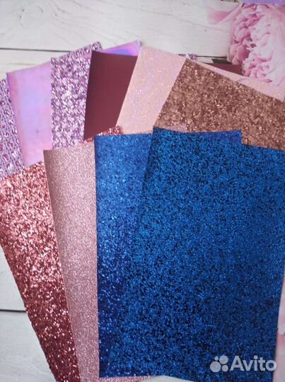 Набор материалов для рукоделия эко-кожа, пу