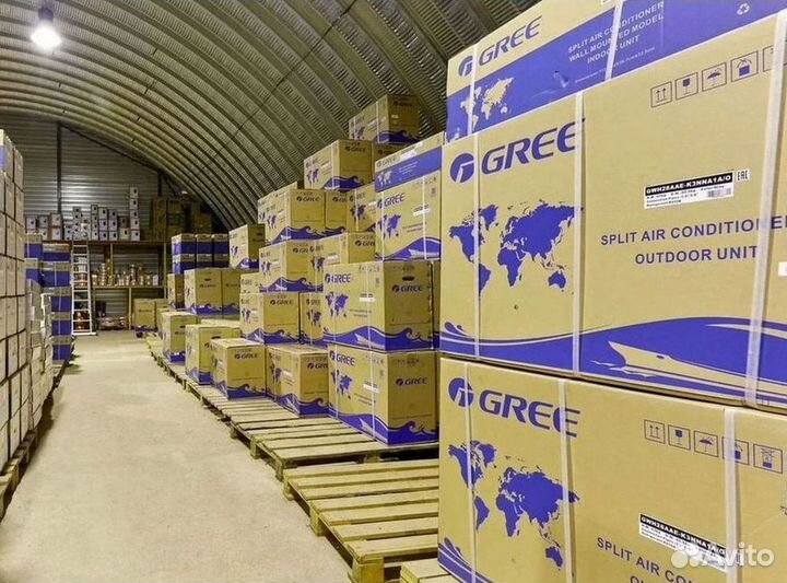 Кондиционер с установкой