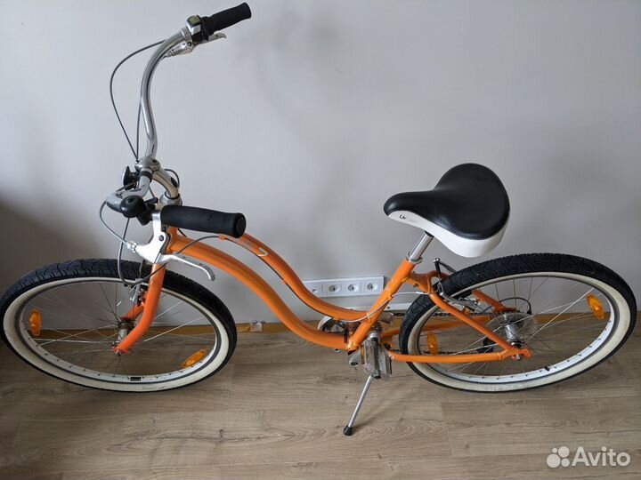 Велосипед круизер Giant Simple Seven W