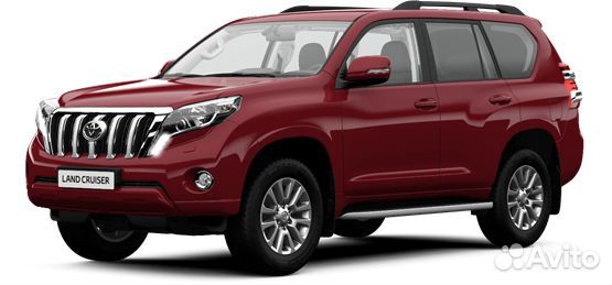 Пружина подвески задняя Toyota Land Cruiser Prado