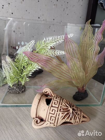 Декорации для аквариума