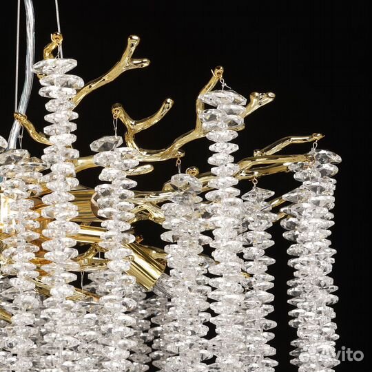 Люстра подвесная хрустальная Лайма