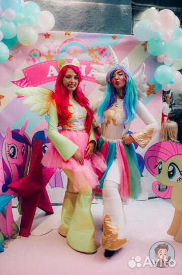 Аниматор Единорожка, Литл Пони /М С К Аниматор