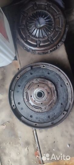 Двухмасовый маховик пассат б 5