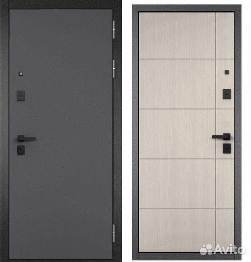 Дверь входная железная