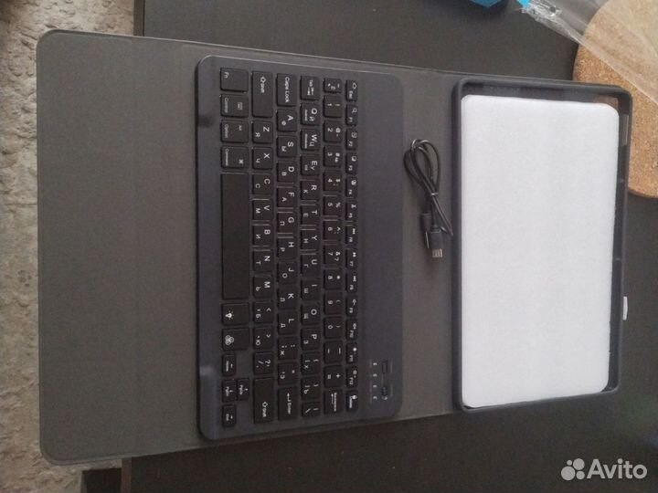 Чехол клавиатура на планшет redmi pad 10.6