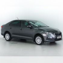 Skoda Rapid 1.4 AMT, 2021, 63 530 км, с пробегом, цена 1 849 000 руб.