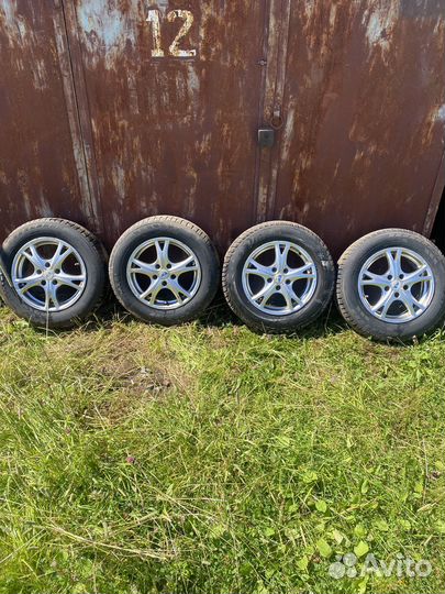 Диски на Форд R15