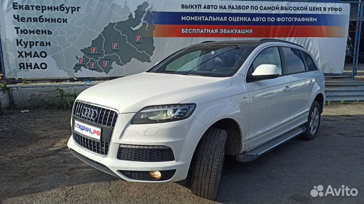 Горловина бачка омывателя Audi Q7 4L0955462A. Дефе