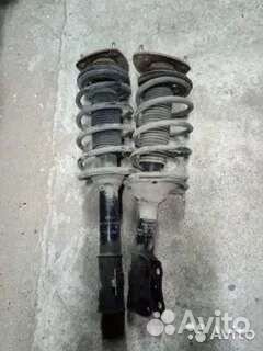 Передние стойки на Geely mk / mk cross