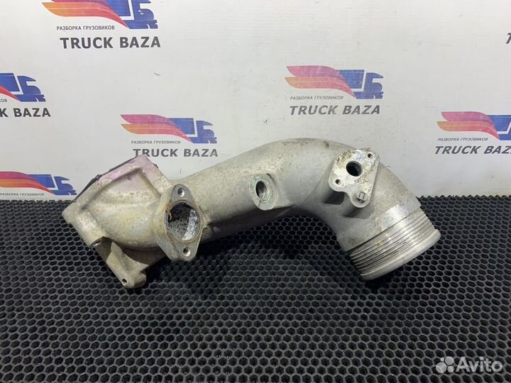 Патрубок интеркулера Man TGA, Man TGS, Man TGX