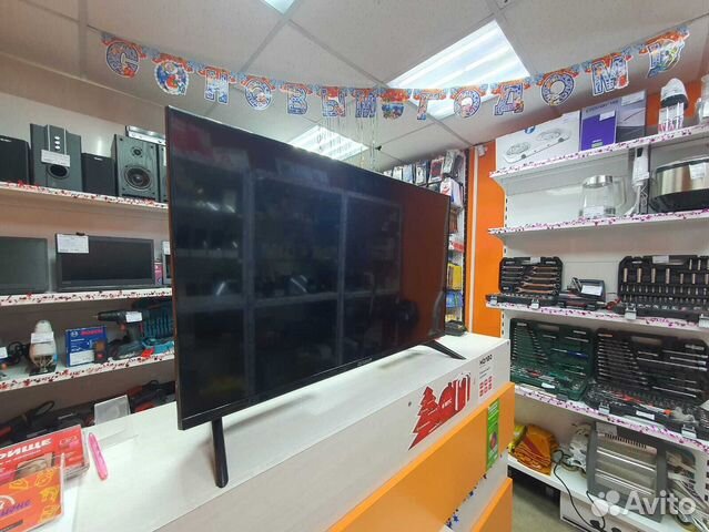 32" Телевизор digma DM-led32mq10 2020 купить в Омске | Электроника | Авито
