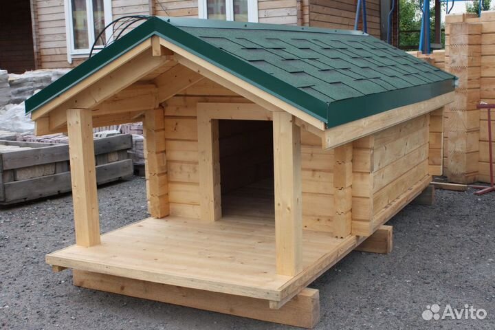 Будка для больших собак