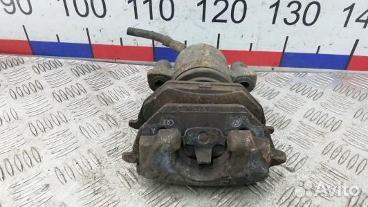 Суппорт тормозной передний левый skoda octavia A5