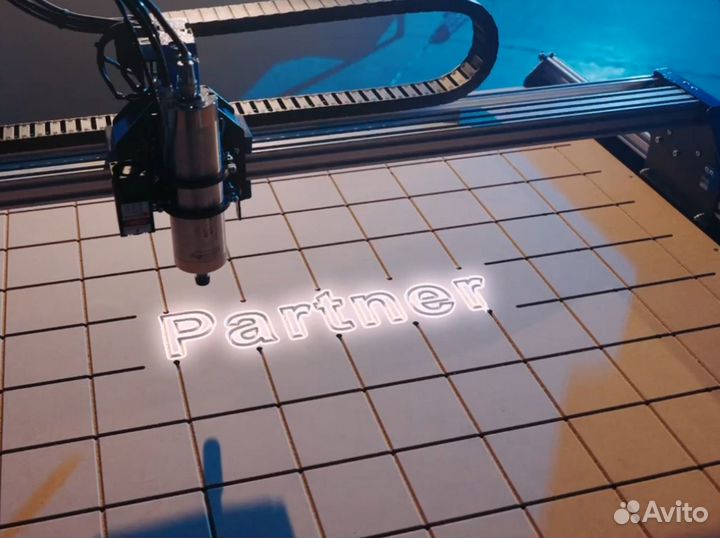 Фрезерный станок с чпу Partner 1000 S