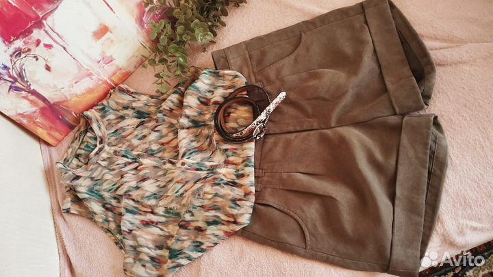 Шорты и блуза mexx