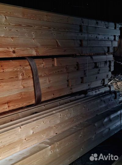 Строительство из профилированного бруса