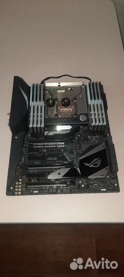 Asus rog strix gaming Socket 2066+i9-7900x