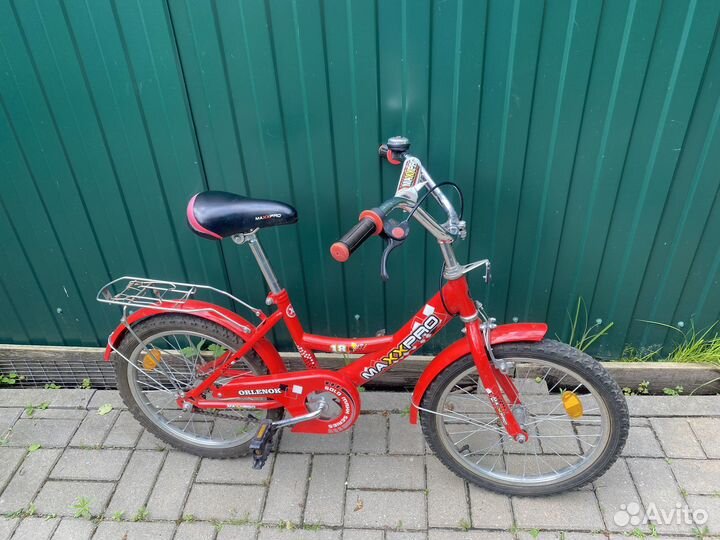 Велосипед детский 5 7 лет