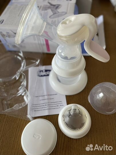 Молокоотсос ручной Chicco