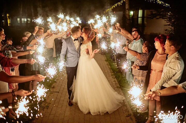 Бенгальские огни 17см,21см,30см,40см,60см,65с,70см