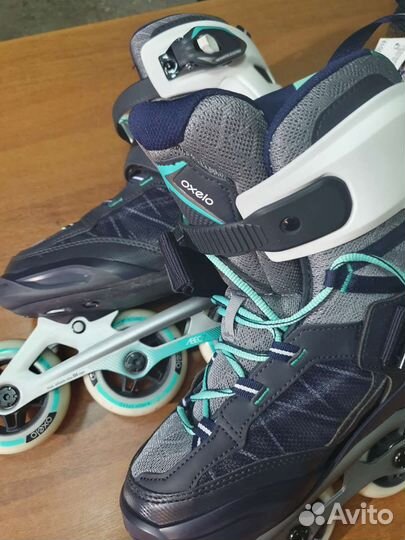 Роликовые коньки Decathlon Oxelo Fit500 8396946