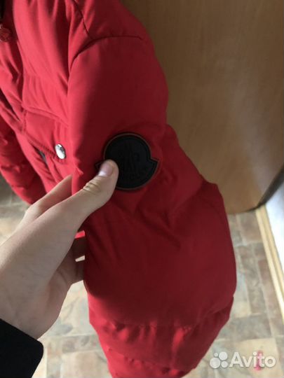 Пуховик moncler