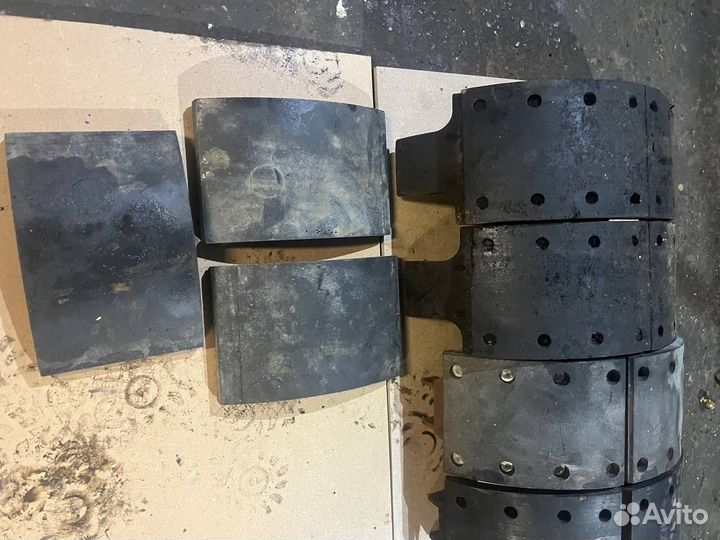 Тормозные колодки Камаз