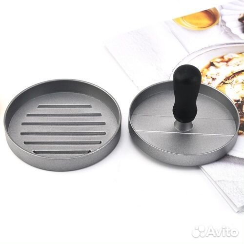 Пресс для бургеров и котлет 12х12х4см alwotech