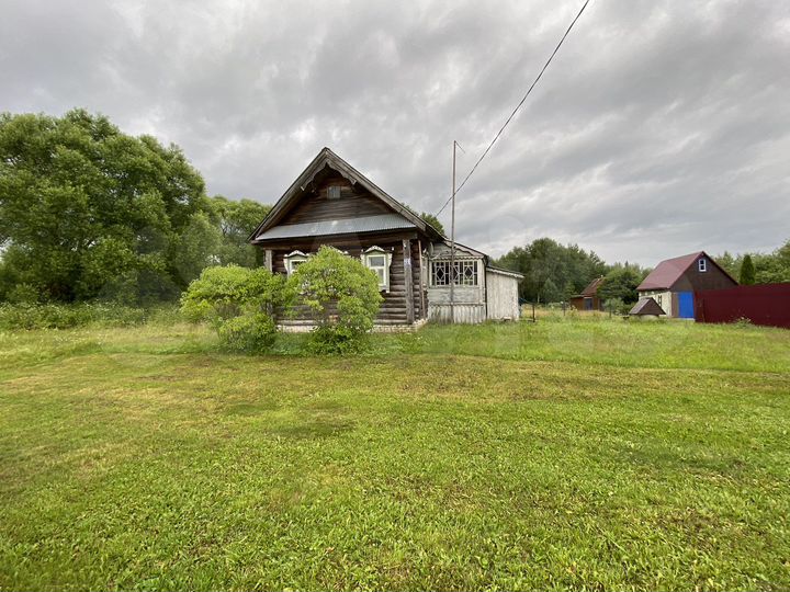 Дом 70,6 м² на участке 22 сот.