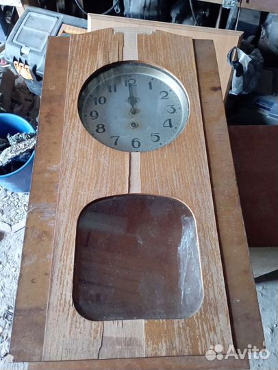 Часы настенные орловский часовой завод