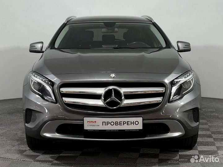 Mercedes-Benz GLA-класс 2.0 AMT, 2014, 155 998 км