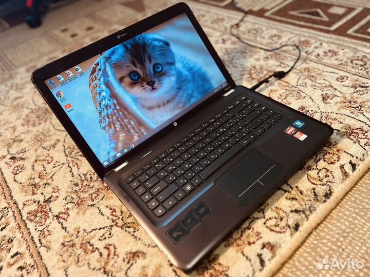 Отличный Ноутбук HP 4ядра/1000гб/4гб озу