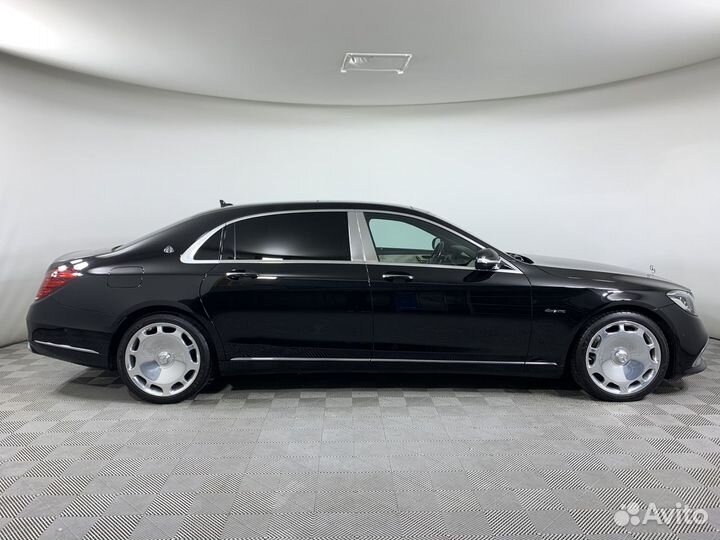 Mercedes-Benz Maybach S-класс 3.0 AT, 2018, 78 240 км