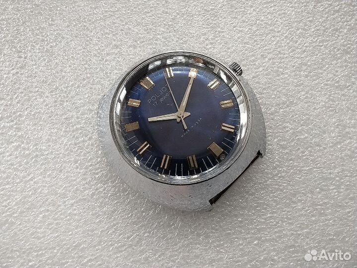 Часы Полёт СССР Вулкан