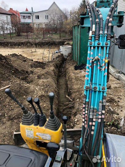 Наружная канализация, водопровод