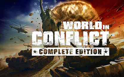 World In Conflict ubisoft PC