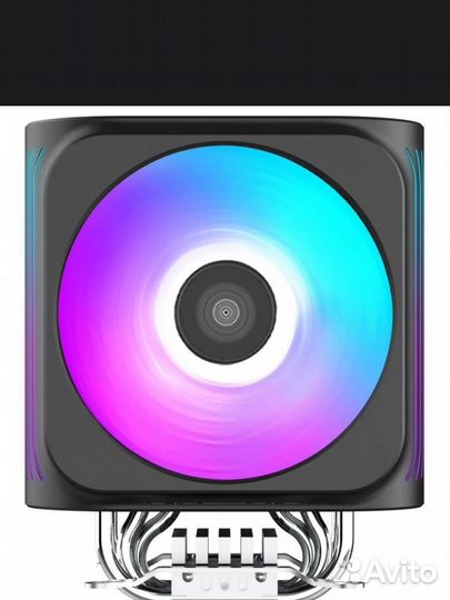 Башенный кулер рссoоler GI-D66А наlo RGB 230v