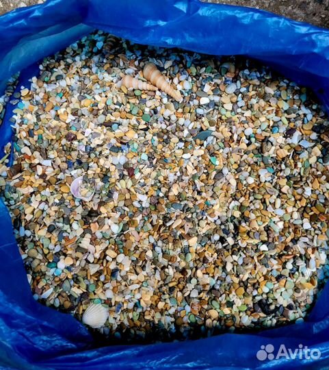 Гравий мелкий,средний,крупный