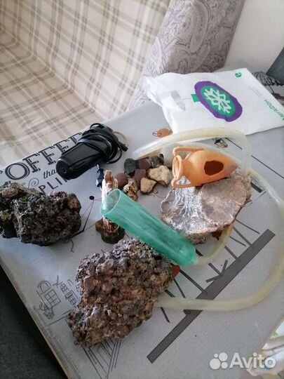 Аксесуары для аквариума