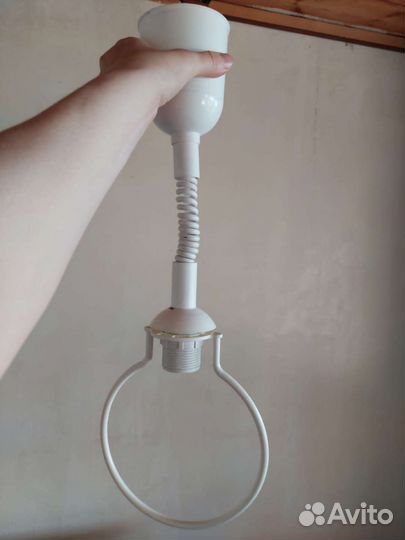 Люстра новая