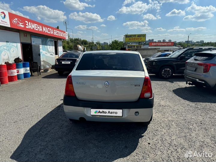 Renault Logan 1.4 МТ, 2006, 146 000 км