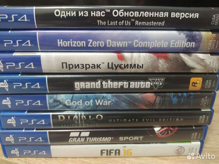 Игры для приставок ps4