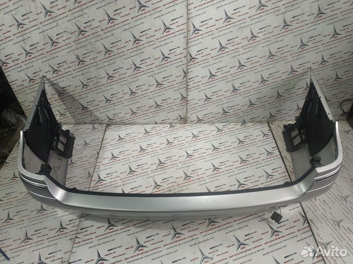 Бампер задний w211 универсал авангард Mercedes
