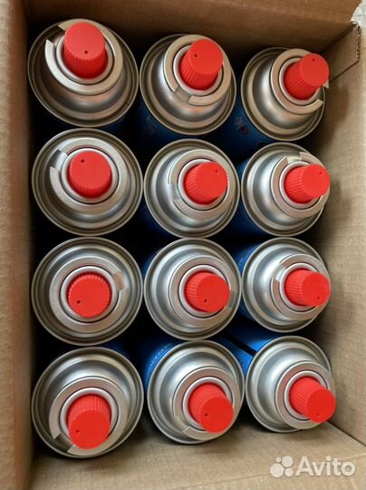 Газовые баллончики новые (газ в баллончиках)