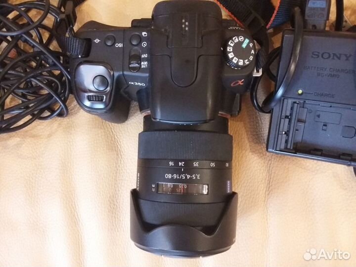 Объектив Carl Zeiss 16-80/3.5-4.5 DT Minolta